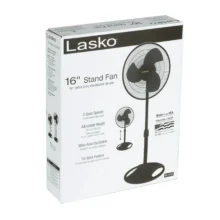 Lasko 16” 3-Speed Adjustable Oscillating Pedestal Fan HOT Walmart Sale