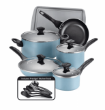 Farberware 15 Piece Nonstick Cookware Set – MAJOR PRICE DROP!