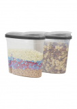 Farberware Set of 2 5.5 Quart Storage Containers on Sale At Belk