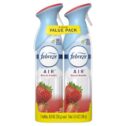 Febreze Air Effects Odor-Eliminating Air Freshener Berry & Bramble, 8.8 oz. Aerosol Can, Pack of 2