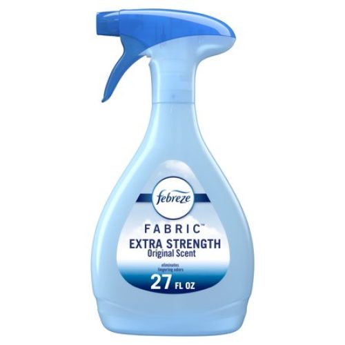 Febreze Extra Strength Fabric Odor-Eliminating Refresher, Original Scent, 27 fl oz