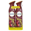 Febreze Odor-Eliminating Air Freshener Spray, Cranberry, 2 Ct