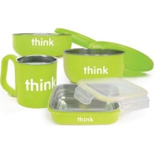 Feeding Set BPA Free Count by Thinkbaby