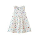 Fesfesfes Toddler Girls Summer Dress Sleeveless Little Dress Graphic Print Kids Dress Children's Sun Dressy Boho Beach Dress Summer Saving...