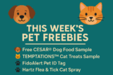 This Week’s Best Pet Freebies – June 2025 Edition