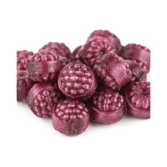 Filled Raspberries Hard Christmas Candy 1 pound