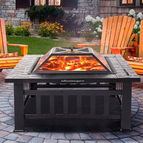 Fire Pits for Outside, UHOMEPRO 32