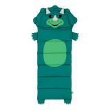 Firefly! Outdoor Gear Chip the Dinosaur Kid’s Sleeping Bag – Green (65 in. x 24 in.) On Sale At Walmart