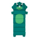 Firefly! Outdoor Gear Chip the Dinosaur Kid's Sleeping Bag - Green (65 in. x 24 in.)