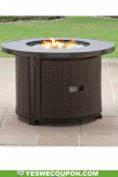 *HOT* Better Homes and Gardens Gas Fire Pit – Walmart Clearance