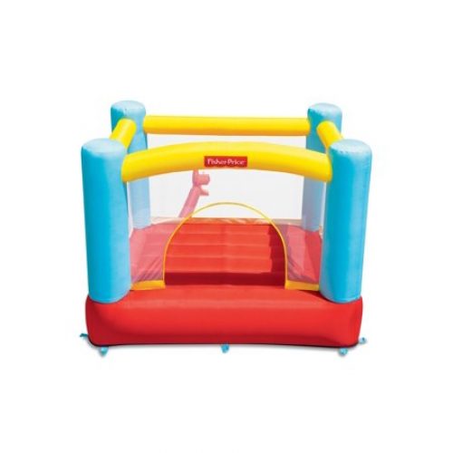 Fisher Price Bouncetacular Inflatable Bounce House, Ages 3-8