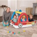 Fisher-Price Fire Truck Inflatable Ball Pit