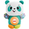 Fisher-Price Linkimals Play Together Panda Musical Plush