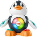 Fisher-Price Baby Learning Toy Linkimals Cool Beats Penguin for Ages 9+ Months, Compatible Only with Linkimals Items Exclusive