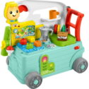 Fisher-Price Laugh & Learn 3-in-1 On-the-Go Camper Infant Walker & Toddler Activity Center, Unisex