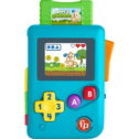 Fisher-Price Laugh & Learn Lil’ Gamer Pretend Video Game Learning Toy for Infants & Toddlers
