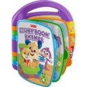 Fisher-Price Laugh & Learn Storybook Rhymes Musical Electronic Learning Toy for Baby & Toddler