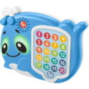 Fisher-Price Linkimals 1-20 Count & Quiz Whale Interactive Learning Toy for Toddlers