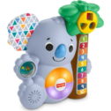 Fisher-Price Linkimals Counting Koala Baby & Toddler Learning Toy with Music & Lights