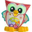 Fisher-Price Linkimals Light-Up & Learn Owl Interactive Musical Learning Toy for Toddlers