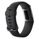 FitBit Charge 3 (Black) with Bonus Navy Band