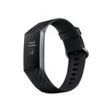 Fitbit Charge 3 - Graphite - activity tracker with sport band - black - monochrome - Bluetooth - 1.06 oz