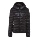 FITTOO Women's Down Jacket Lightweight Packable Puffer Down Coats Winter Outerwear Windproof Parka