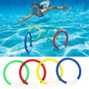 Floleo Clearance Dive Rings Kids Toy Swimming Pool Beach Game Underwater Water Sport Ring