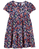Floral Jersey Dress on Sale At Carter’s