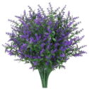 Flowers For Decoration Flower Outdoor Bundles Lavender 8 Artificial Artificial flowers Geraniums Artificial Flowers