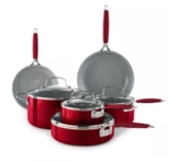 Food Network 10 Piece Nonstick Ceramic Cookware Set – HOT BLACK FRIDAY DEAL!!!