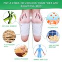 Foot Pads Foot Patch - (10Pads) Ginger Foot Pads for Better Sleep and Anti-Stress Relief, Pure Natural Bamboo Vinegar and...