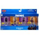 Fortnite Domez Raven, Omega, Elite Agent & Black Knight Mini Figure 4-Pack