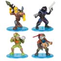 Fortnite Squad Pack, Assorted 4 Pack of Mini Figures: Raptor, Rust Lord, Rex and Raven