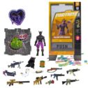 Fortnite Vending Machine Featuring 4” Fallen Love Ranger Action Figure with 9 Weapons, 4 Back Blings, and 4 Building Material...