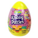 Frankford Easter Krabby Patties Gummy Candy Filled Giant Egg, 2.22oz