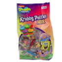 Frankford SpongeBob SquarePants Krabby Patties 40 Count Easter Mix Gummy Candy Bag, 12.7oz