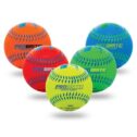 Franklin Sports Probrite Neon Rubber Teeball - 1 Ball - Colors Vary