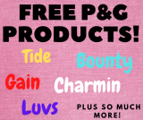 FREE P&G Products!! HOT NEW PROGRAM!