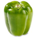 Fresh Green Bell Pepper, Each