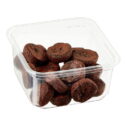 Freshness Guaranteed Brownie Bites, 13.93 oz, 21 Count, Shelf-Stable, Soft, Fudgy, Chewy Chocolate Dessert
