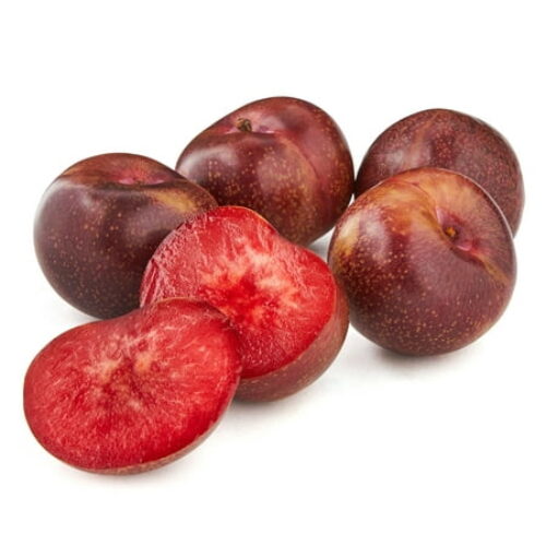 Fresh Red Plumcot, Each, Whole