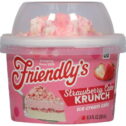 Friendly's Strawberry Krunch Strawberry Ice Cream Cake Singles, 8.5fl oz