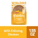 Friskies Lil’ Shakes With Enticing Chicken Lickable Puree Cat Food Topper, 1.55 oz. Pouch