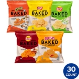 Frito-Lay Baked & Popped Mix Variety Pack, Pack of 40 – AMAZON