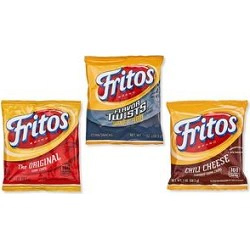 Frito-Lay Chips 40 - Fritos Variety Pack Set