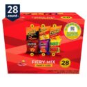 Frito-Lay Fiery Mix Snacks Variety Pack , Party Size, 28 Count (Assortment may vary)