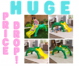 KidKraft Hop & Slide Frog Climber HOT Online Deal!