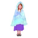 Frozen Kids Snuggle Wrap Wearable Blanket with Hoodie for Camping - Girls Body Wear Snuggie 31 Inch x 55 Inch...
