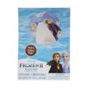 Frozen 2 Inflatable Beach Ball 13.5 in. Anna Elsa and Olaf with Vinyl Plastic Repair Kit